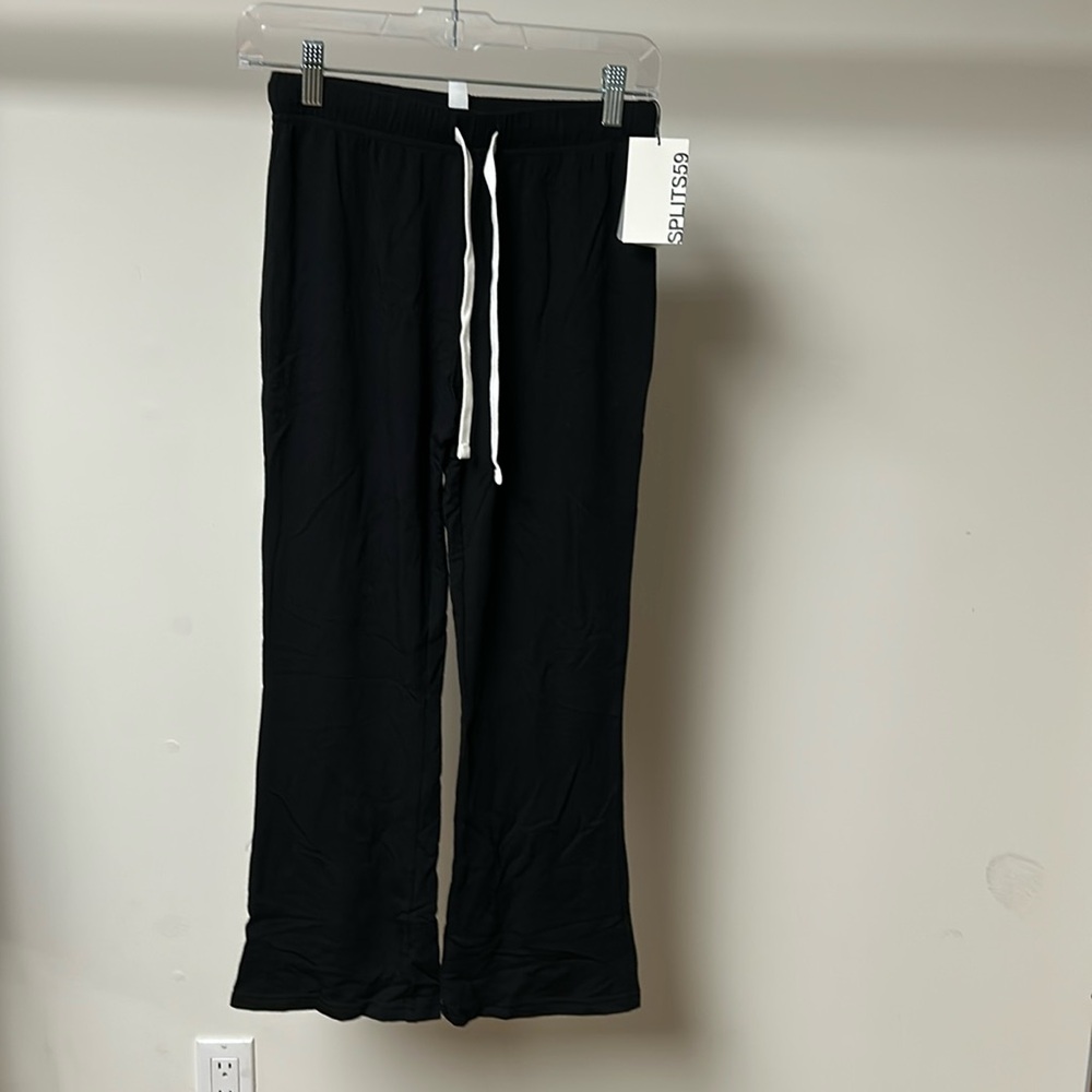 Splits59 brooks cropped sweatpant black